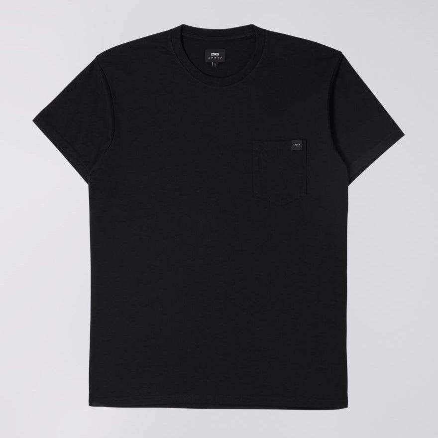 Edwin Pocket T-Shirt Black