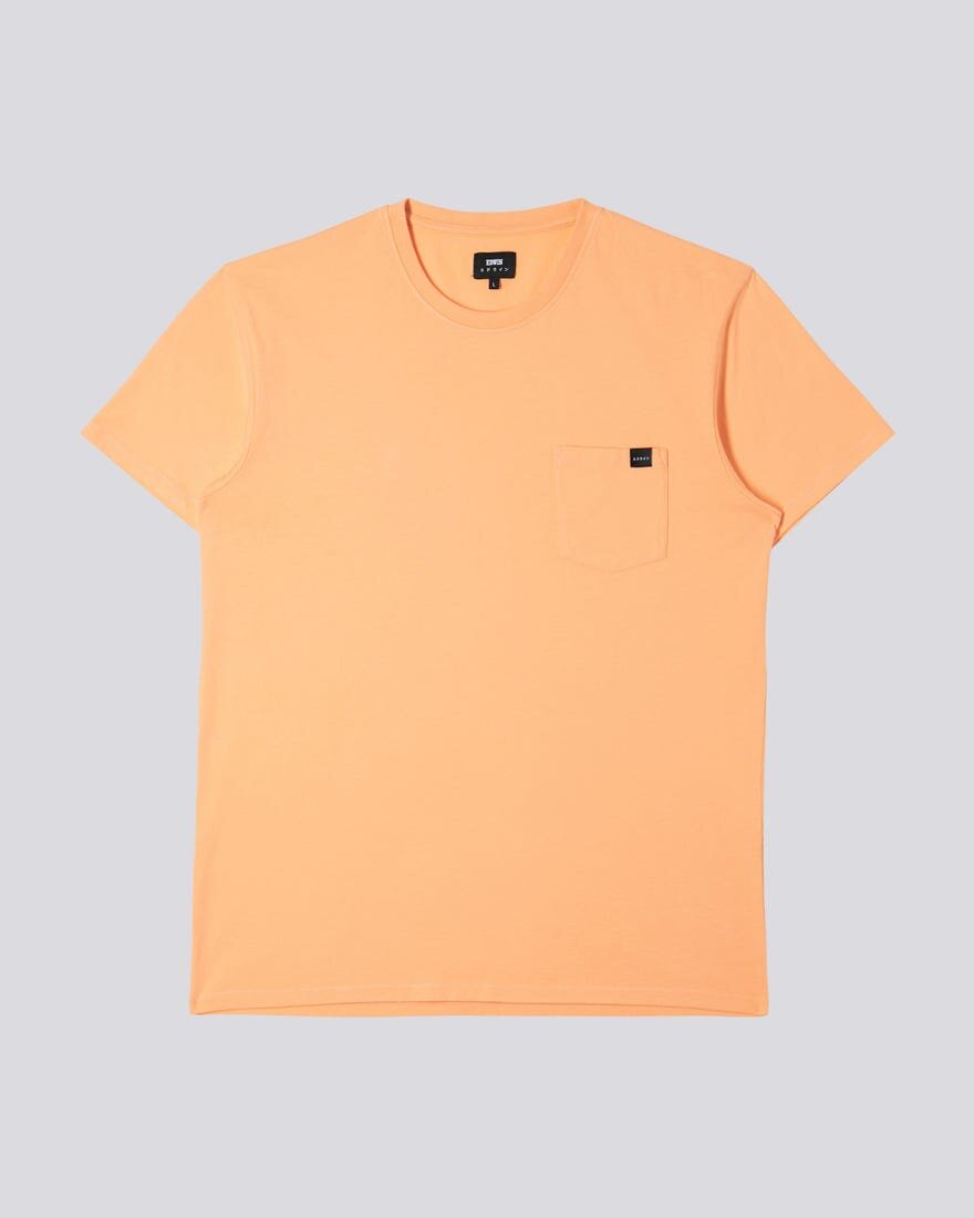 Edwin Pocket T-Shirt Cantalope