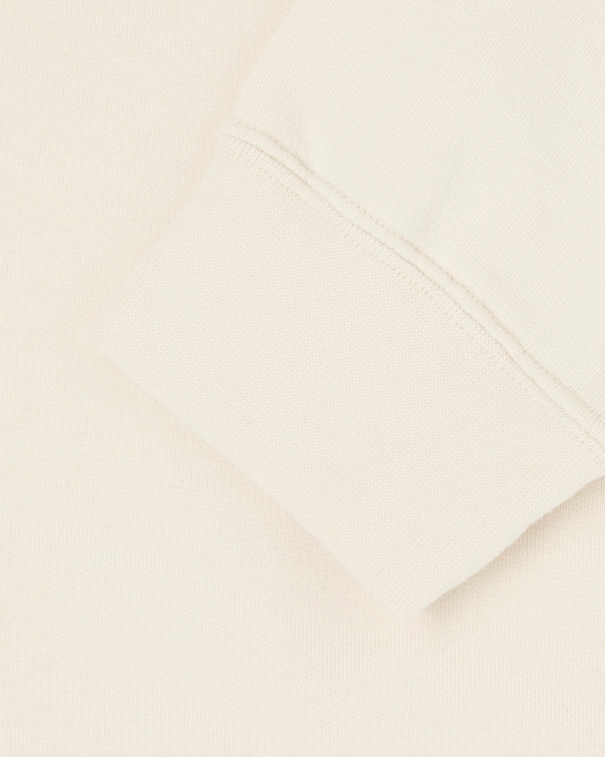 Edwin Base Crew - Whisper White