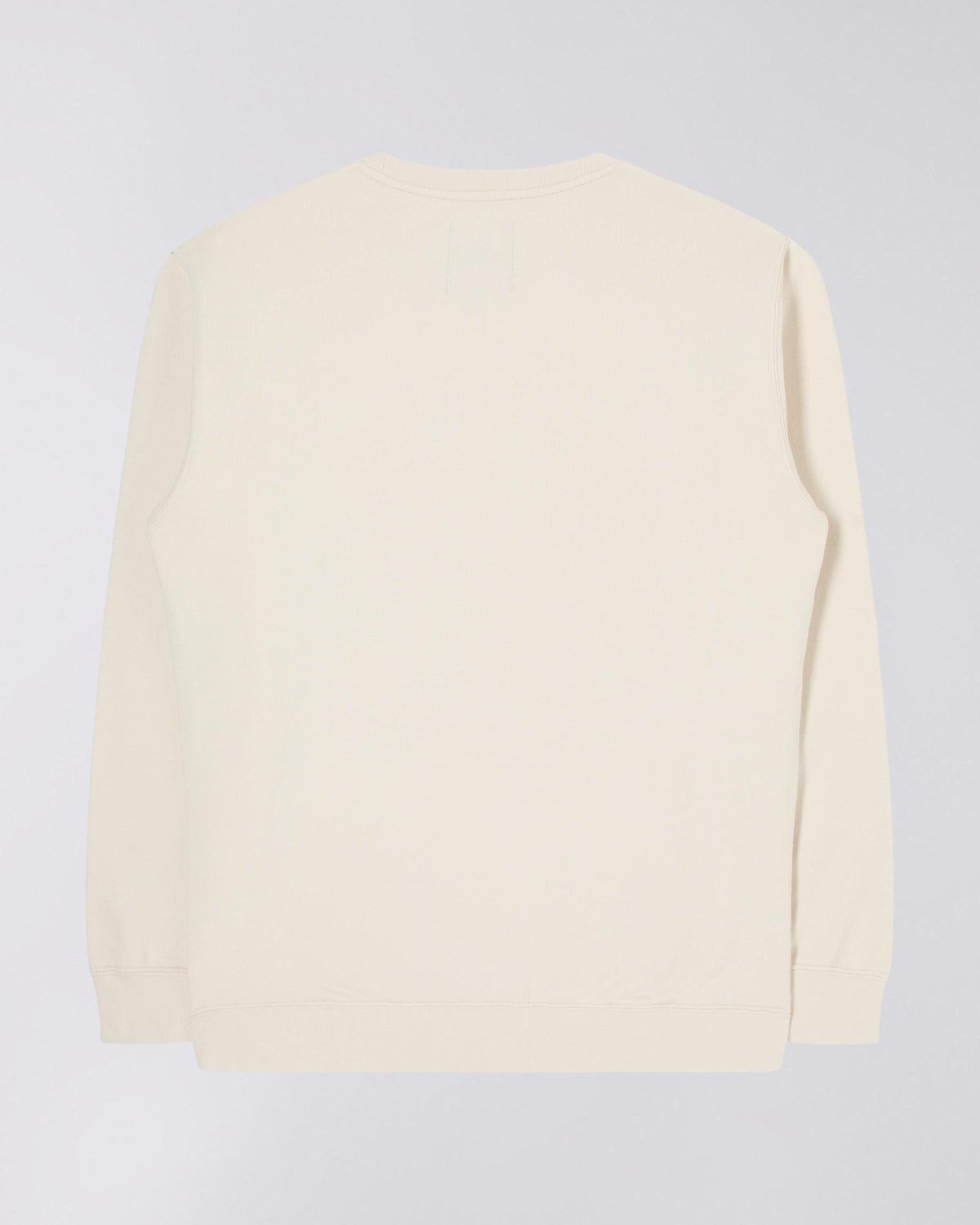 Edwin Base Crew - Whisper White