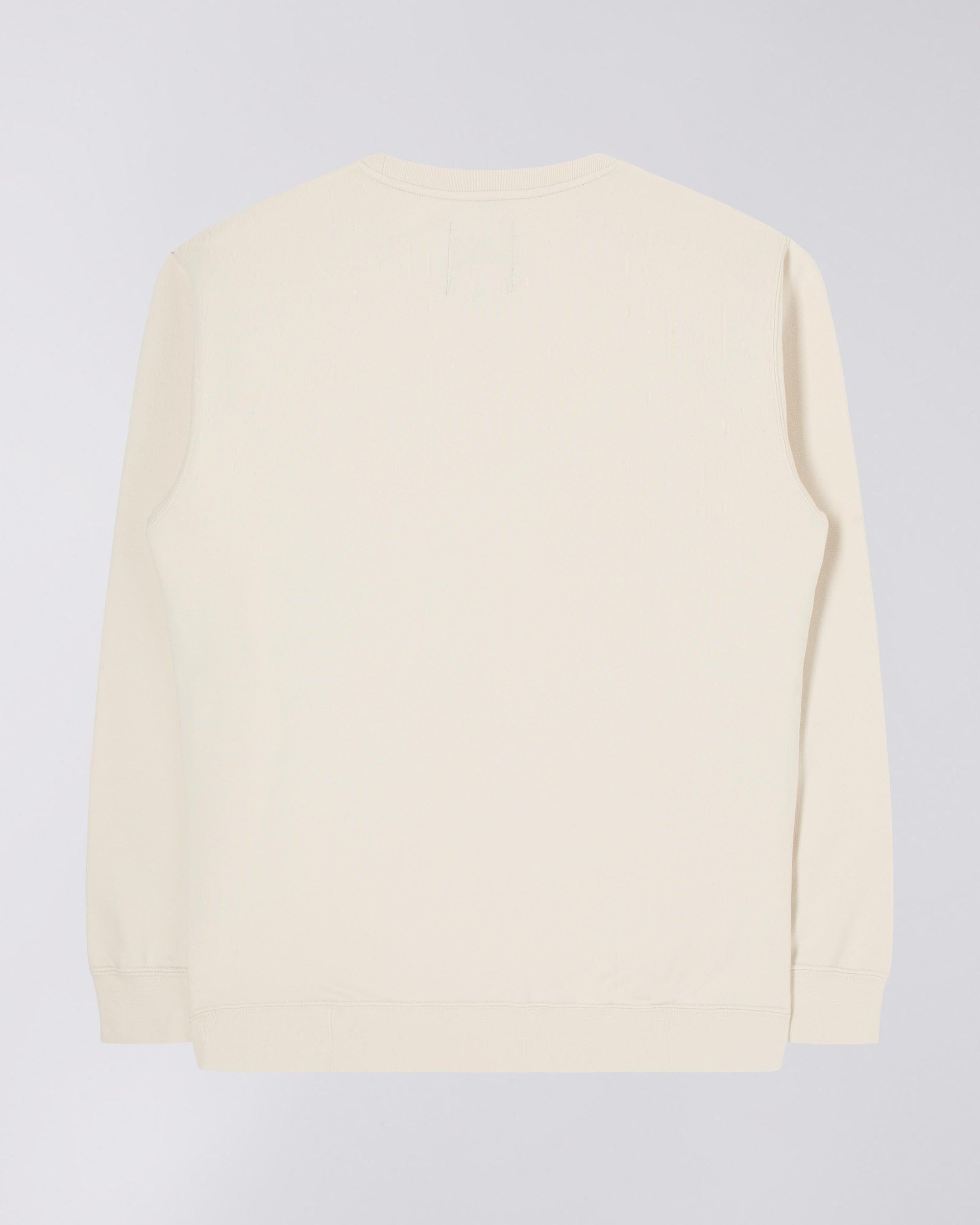 Edwin Base Crew - Whisper White