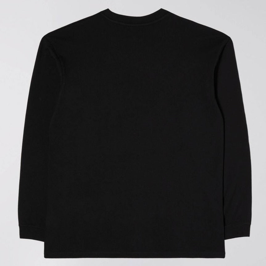 Edwin LS Sunset on Mt Fuji T-Shirt - Black