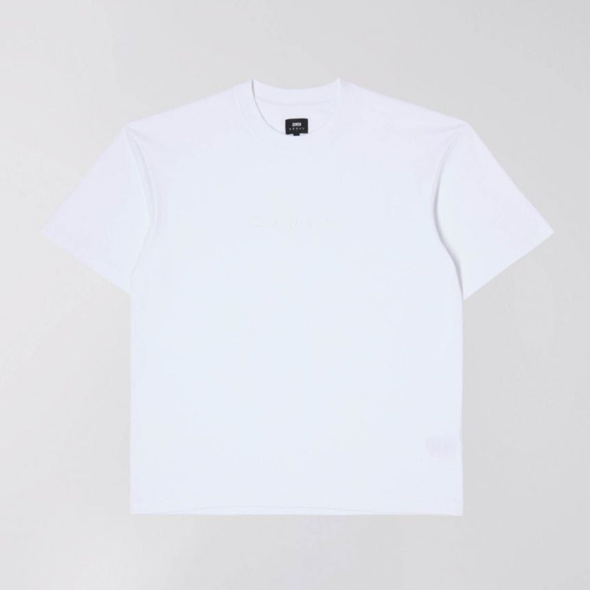 Edwin Katakana Emb T-Shirt - White