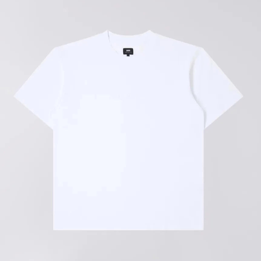 Edwin Katakana Emb T-Shirt - White