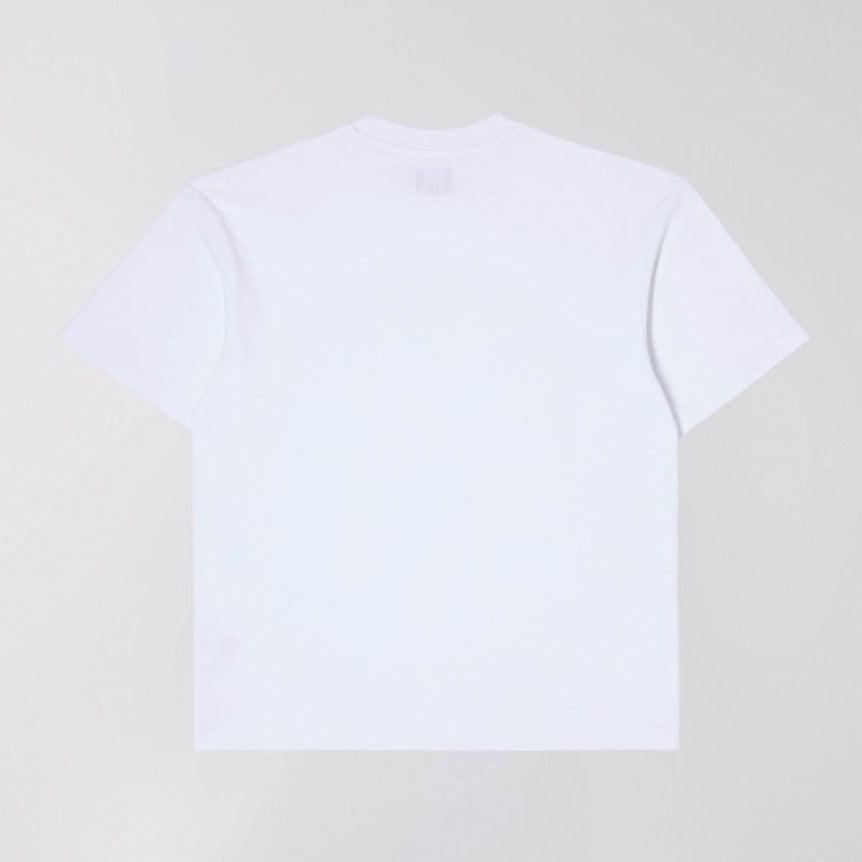 Edwin Katakana Emb T-Shirt - White