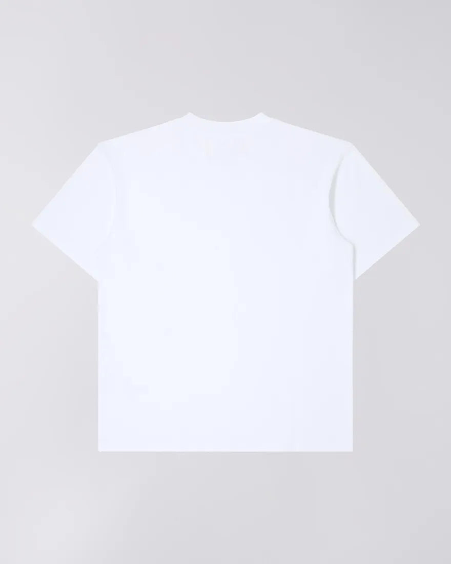 Edwin Katakana Emb T-Shirt - White