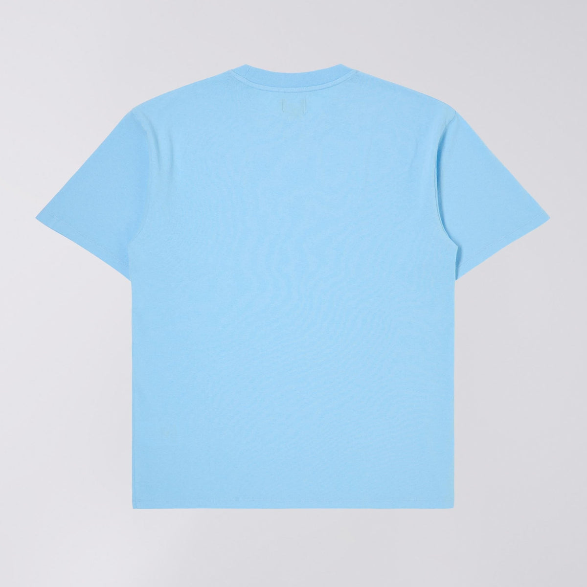 Edwin Katanka Emb T-Shirt - Sky Blue