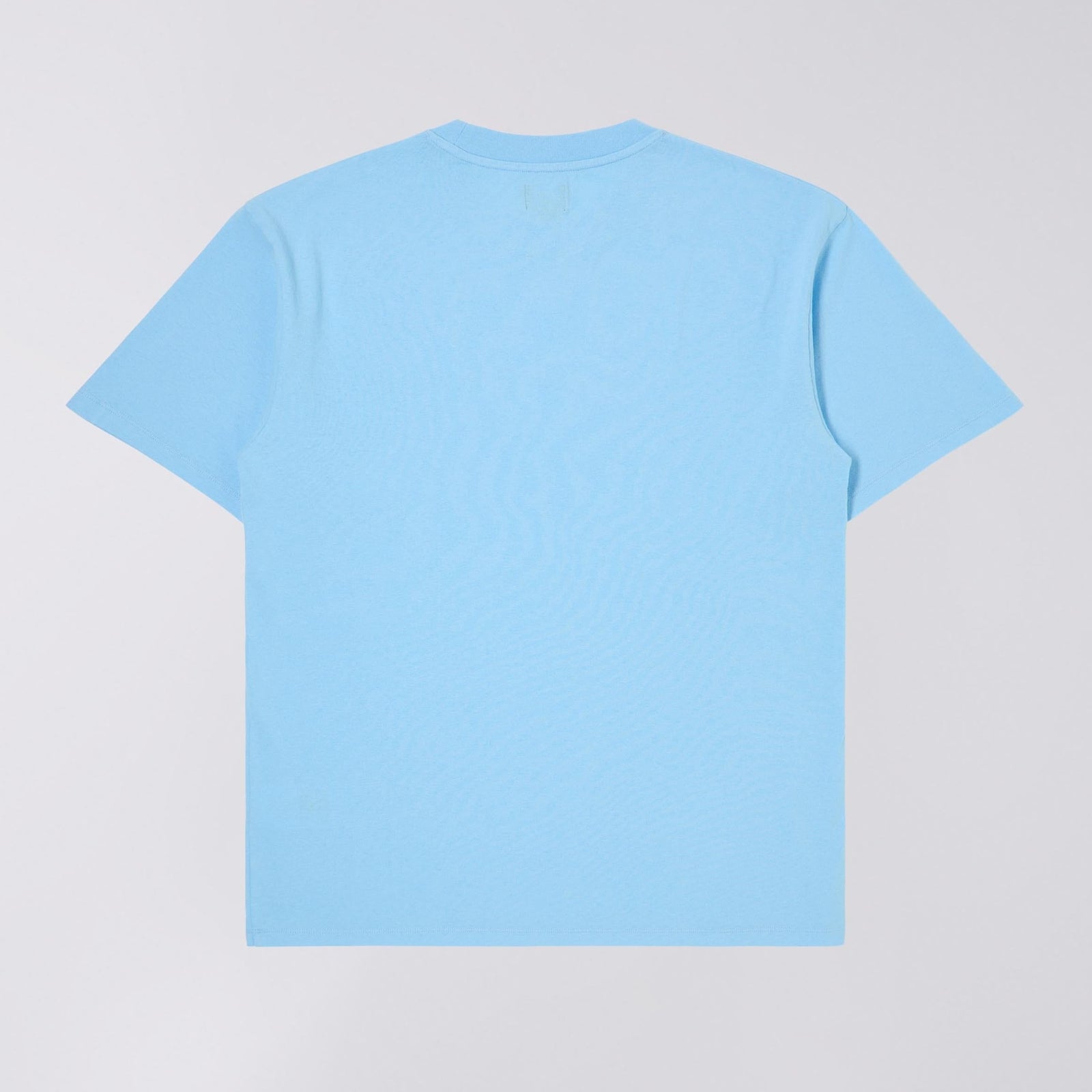 Edwin Katanka Emb T-Shirt - Sky Blue