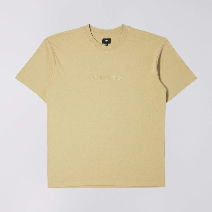 Edwin Katakana Emb T-Shirt Sponge