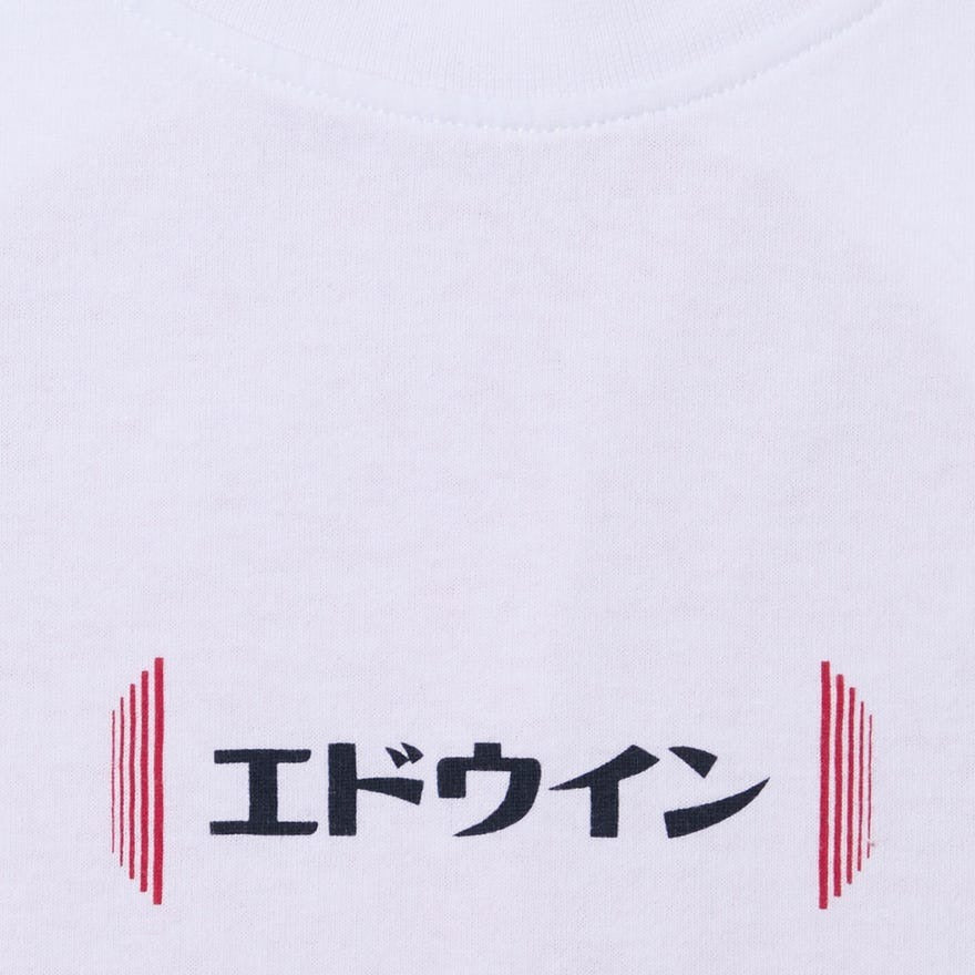 Edwin Aurora T-Shirt - White