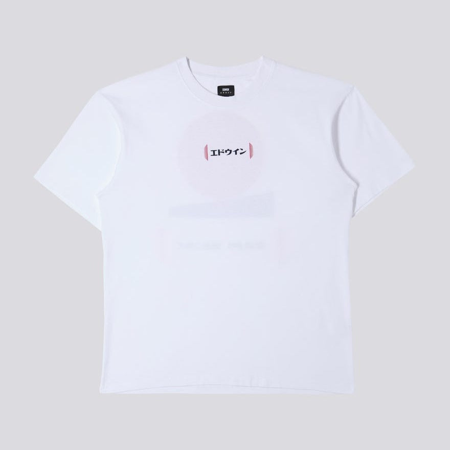 Edwin Aurora T-Shirt - White