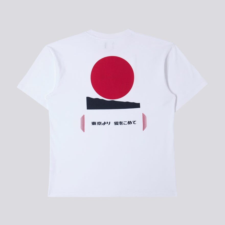 Edwin Aurora T-Shirt - White