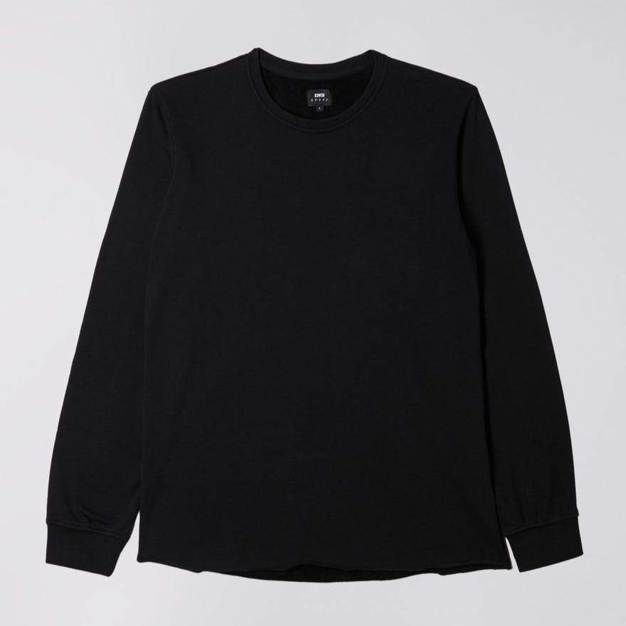 Edwin Terry LS Sweat Black