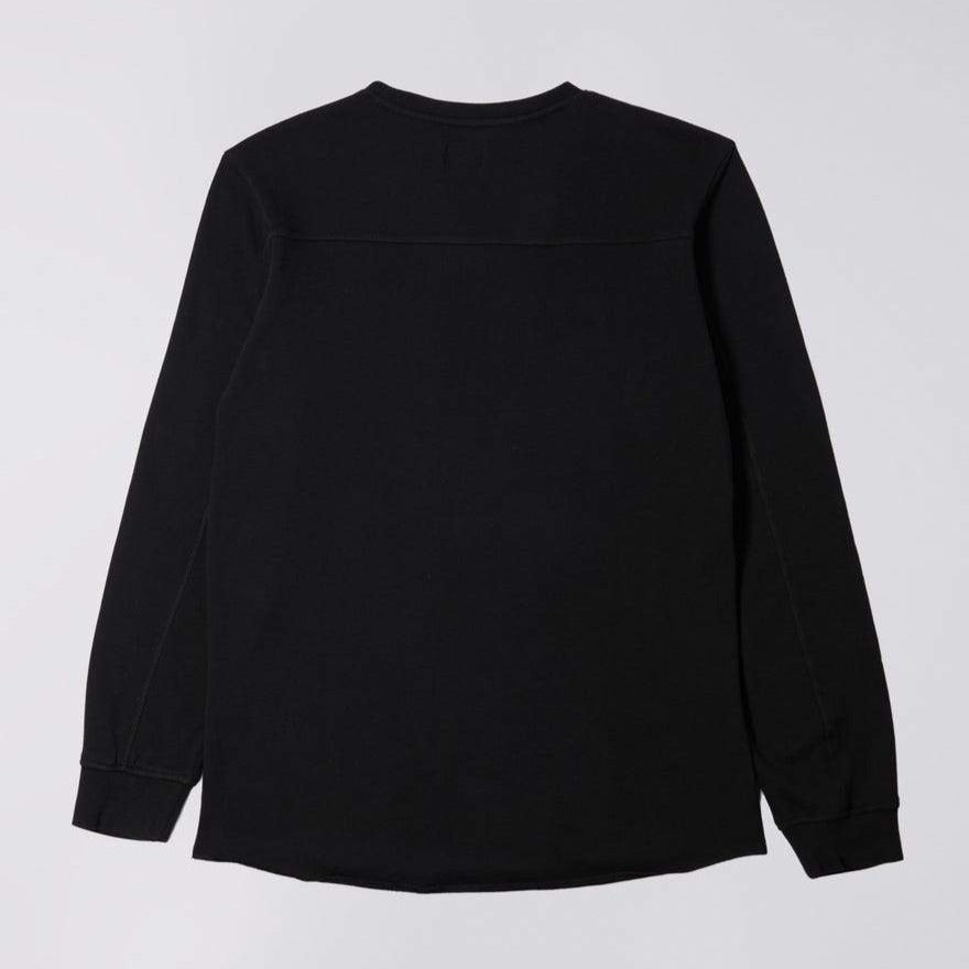 Edwin Terry LS Sweat Black