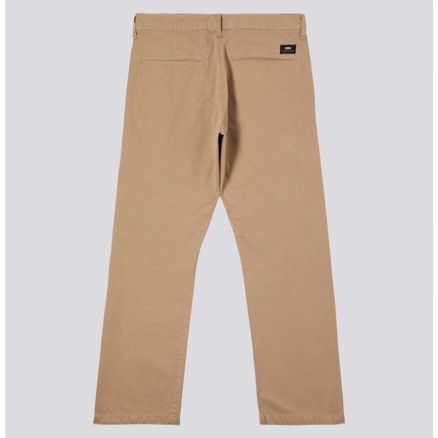 Edwin 39 Chino Stone Beige Enzyme Wash