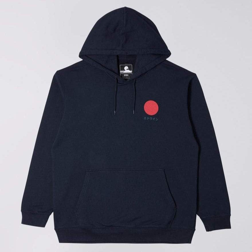 Edwin Japanese Sun Hood Navy Blazer