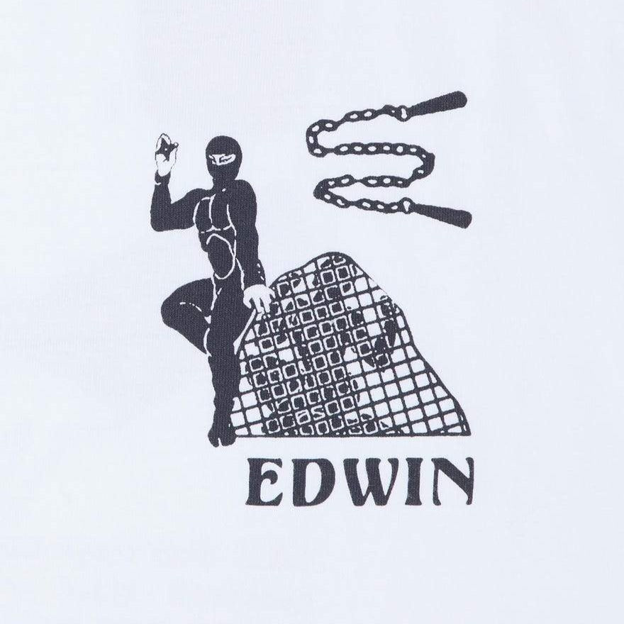 Edwin Shinobi LS T-Shirt White