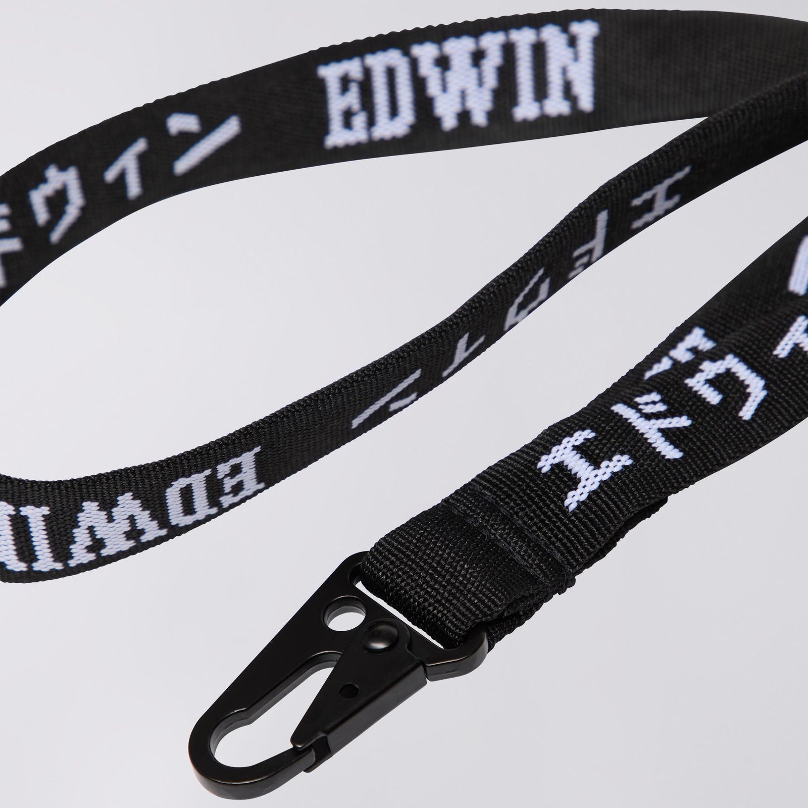 Edwin Lanyard - Black / White