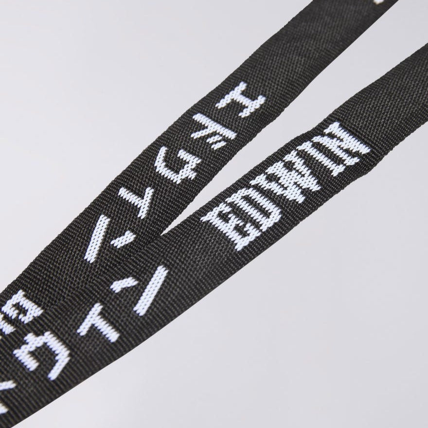 Edwin Lanyard - Black