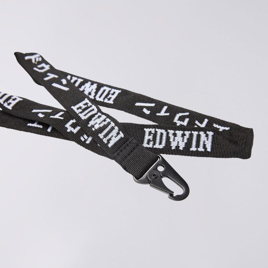 Edwin Lanyard - Black