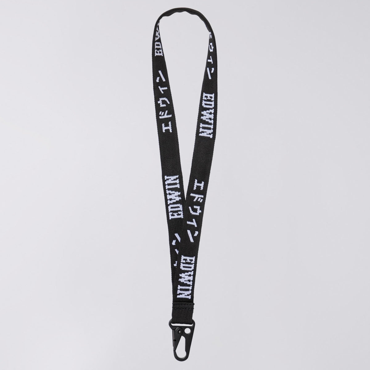 Edwin Lanyard - Black / White