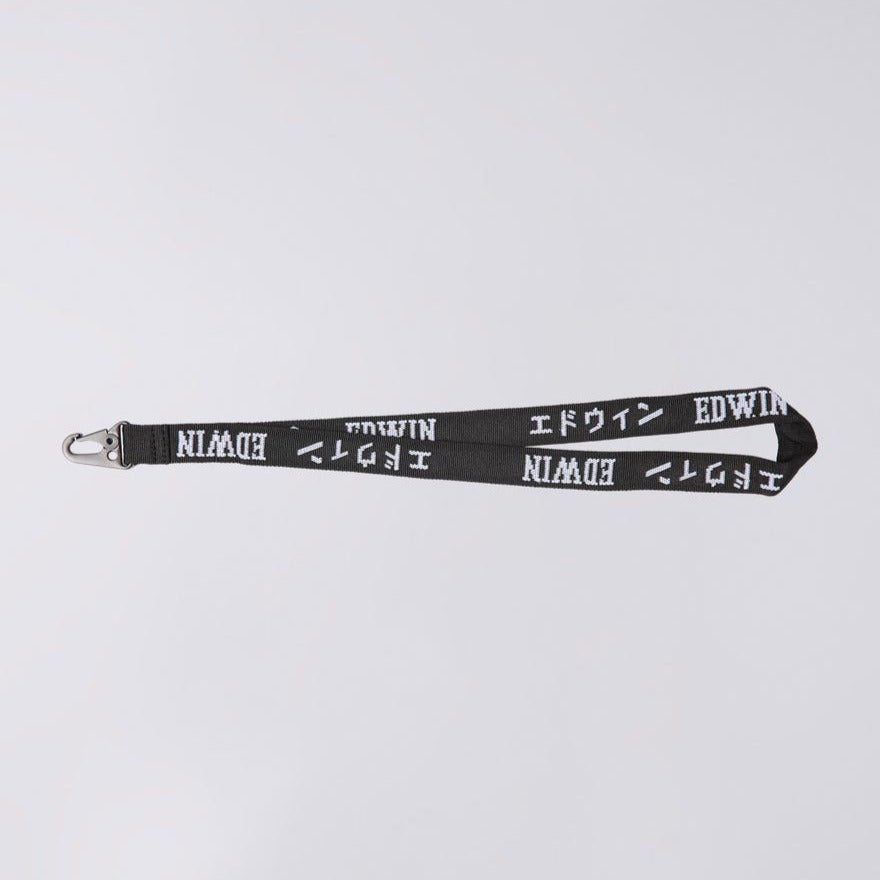 Edwin Lanyard - Black