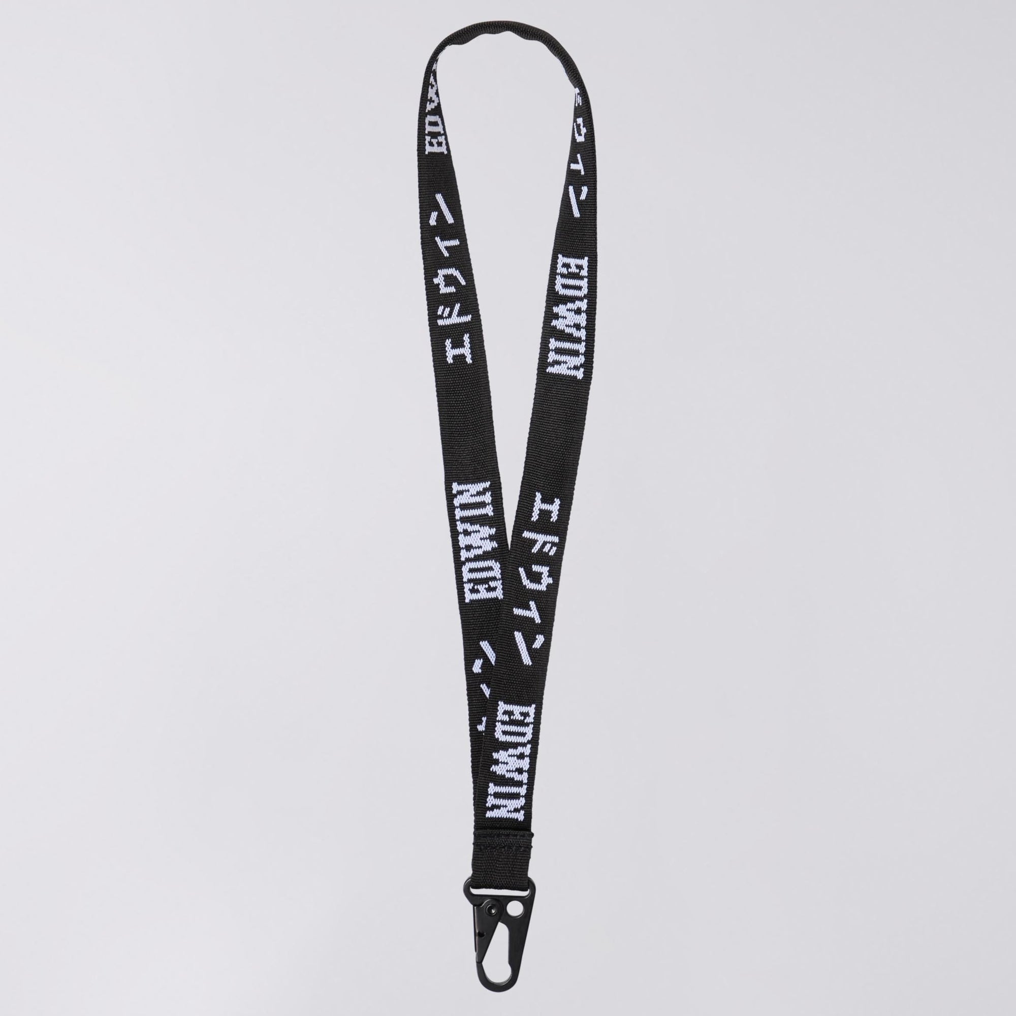 Edwin Lanyard - Black / White