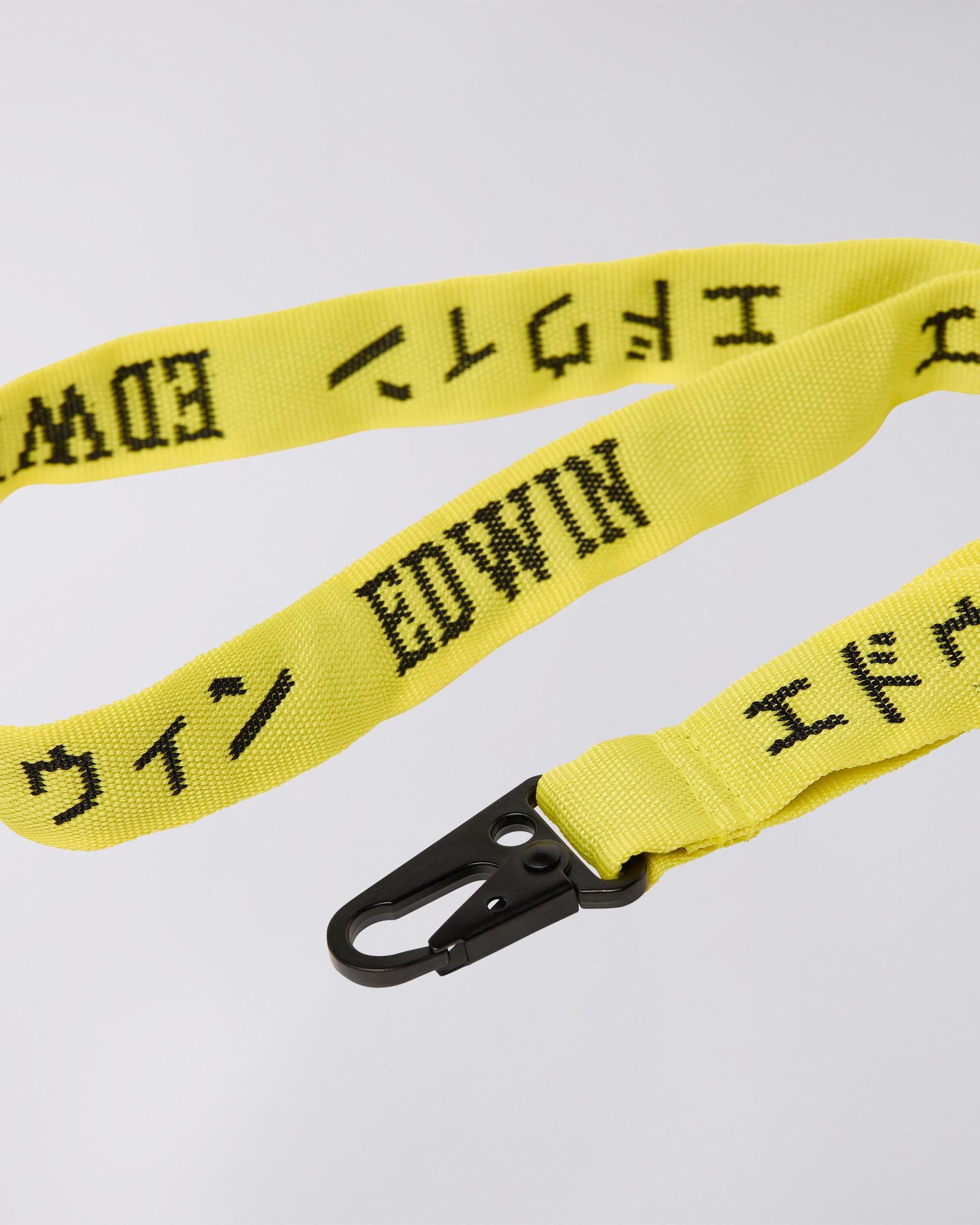 Edwin Lanyard - Neon Yellow