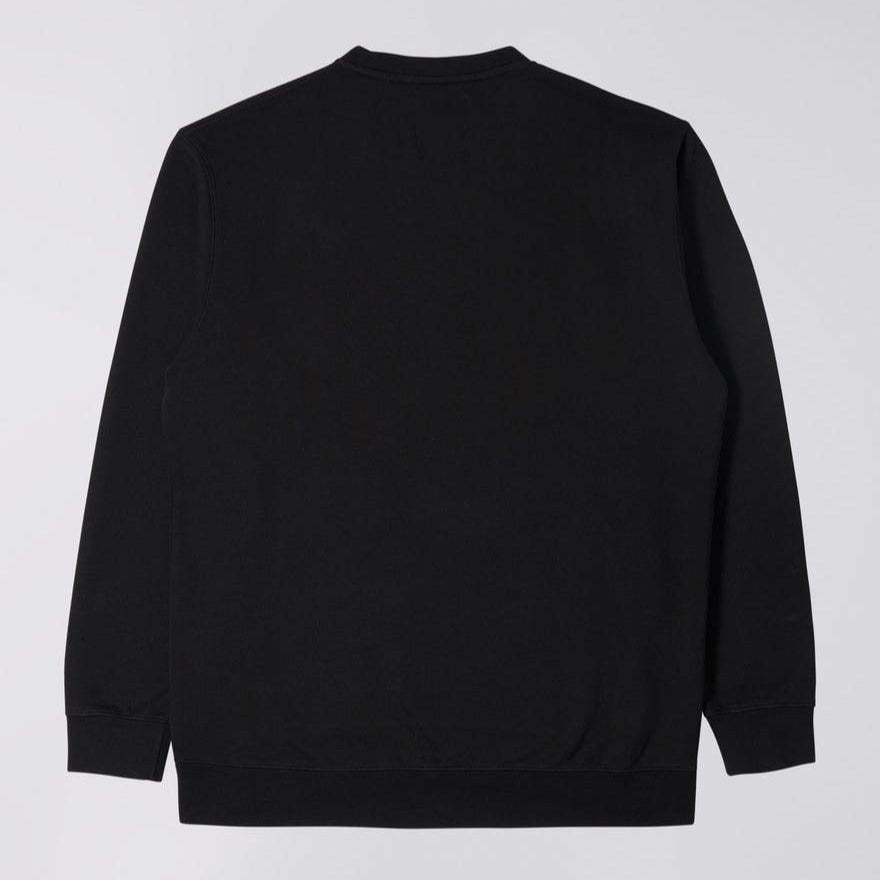 Edwin Japanese Sun Sweat Black