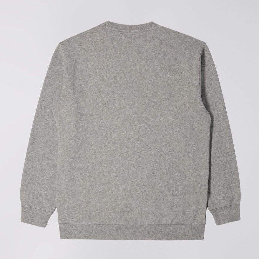 Edwin Japanese Sun Sweat Grey Marl
