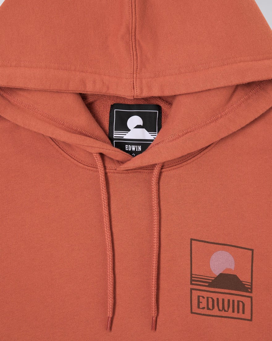 Edwin Sunset on Mt Fuji Hood - Baked Clay