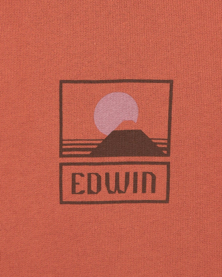 Edwin Sunset on Mt Fuji Hood - Baked Clay