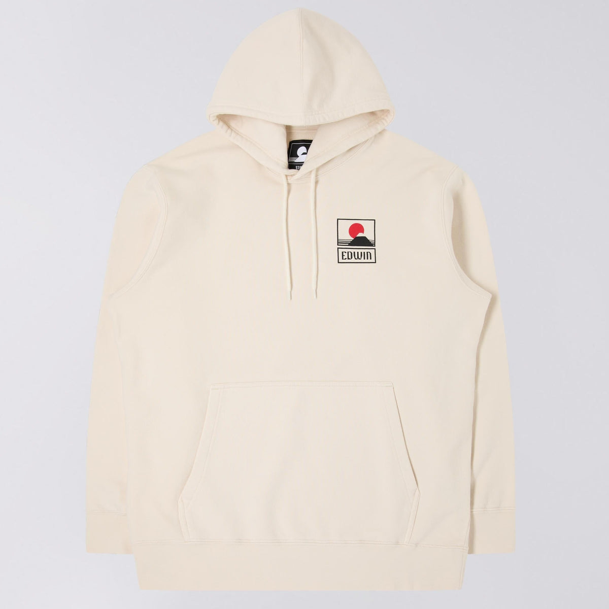 Edwin Sunset on Mt Fuji Hood - Whisper White