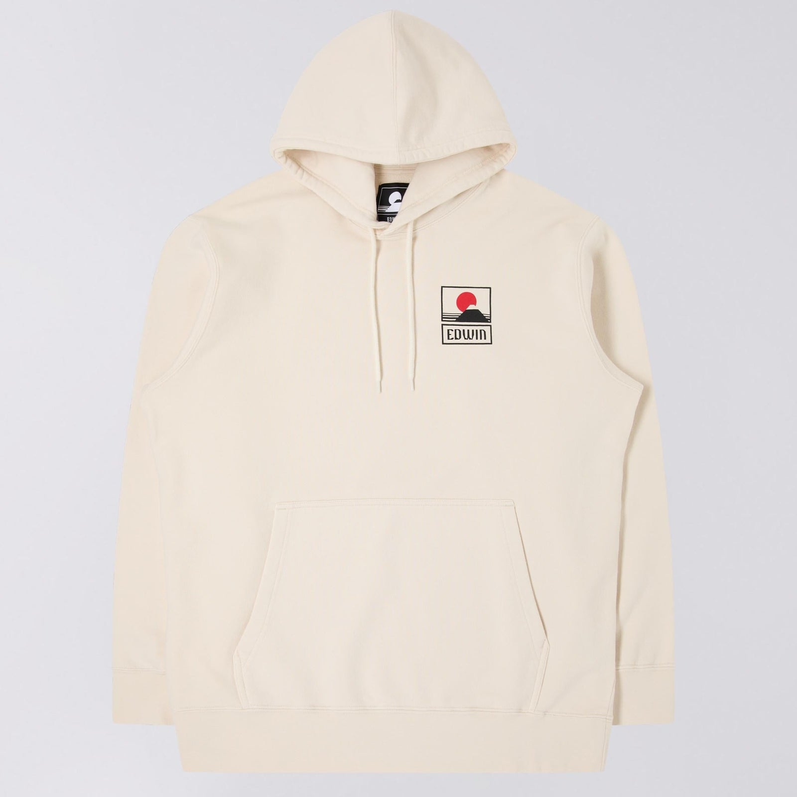 Edwin Sunset on Mt Fuji Hood - Whisper White