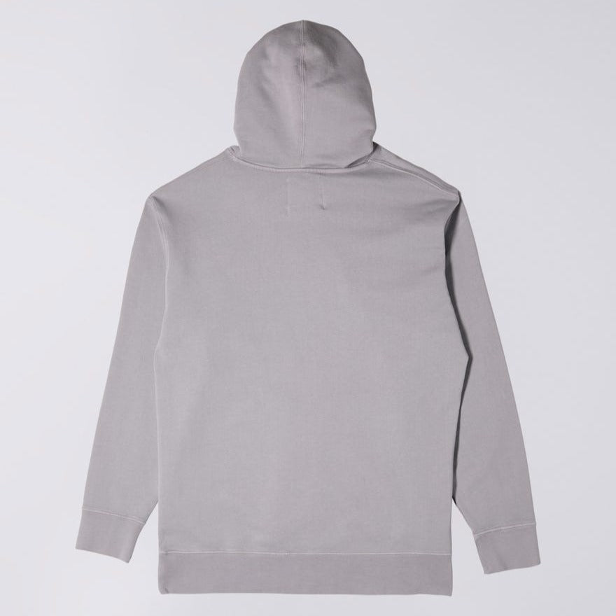 Edwin Katakana Hoodie - Frost Grey