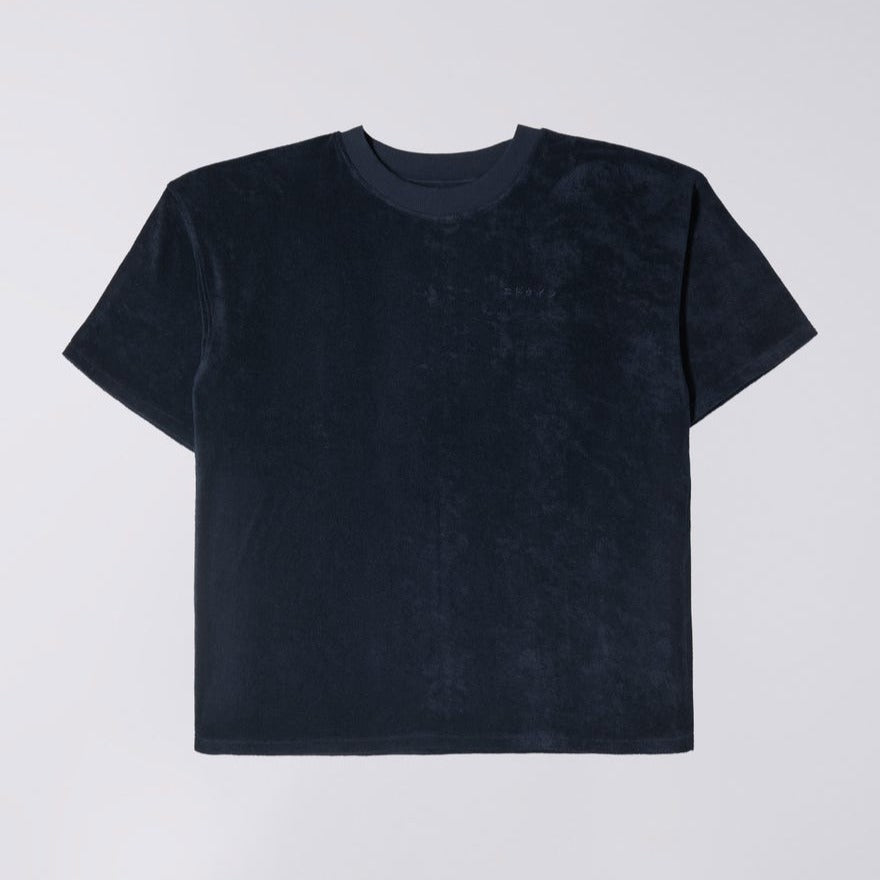 Edwin Big TS - Navy Terry