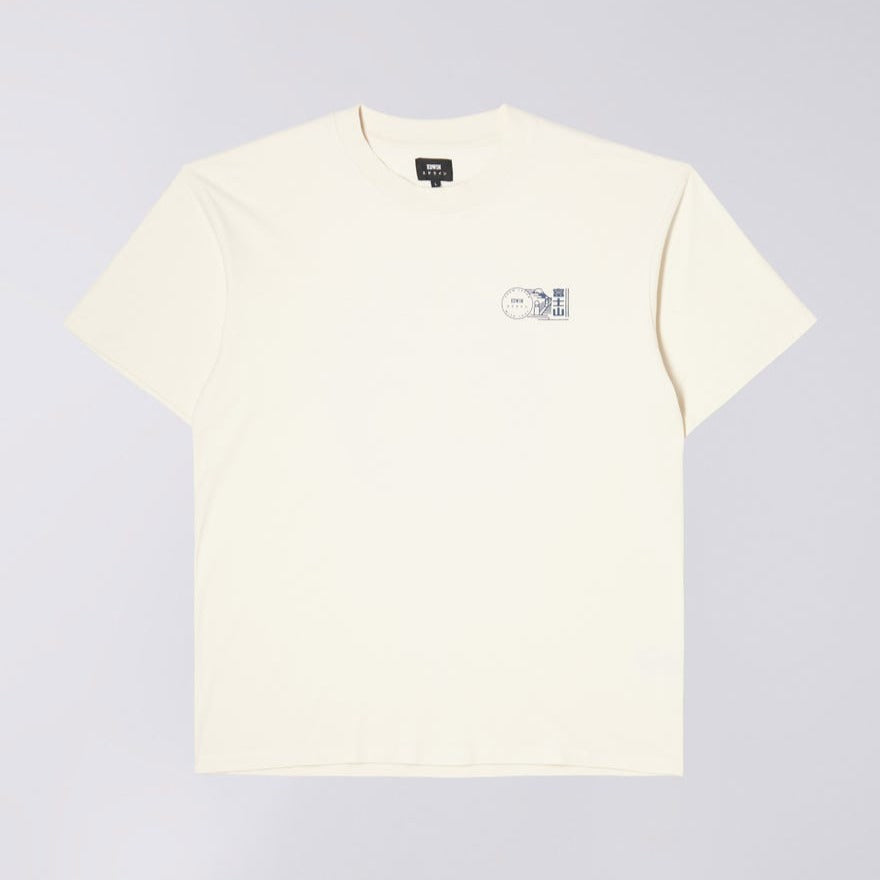 Edwin Mondokoro T-Shirt - Whisper White