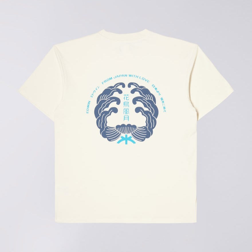 Edwin Mondokoro T-Shirt - Whisper White