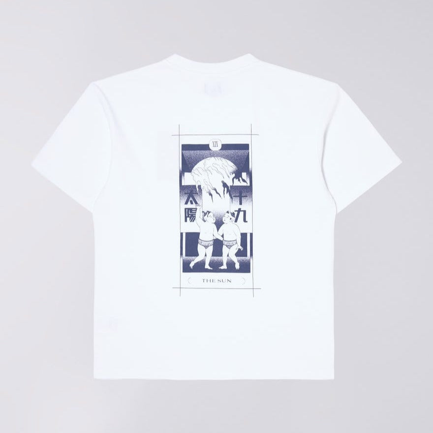 Edwin Tarot Deck 1 T-Shirt - White