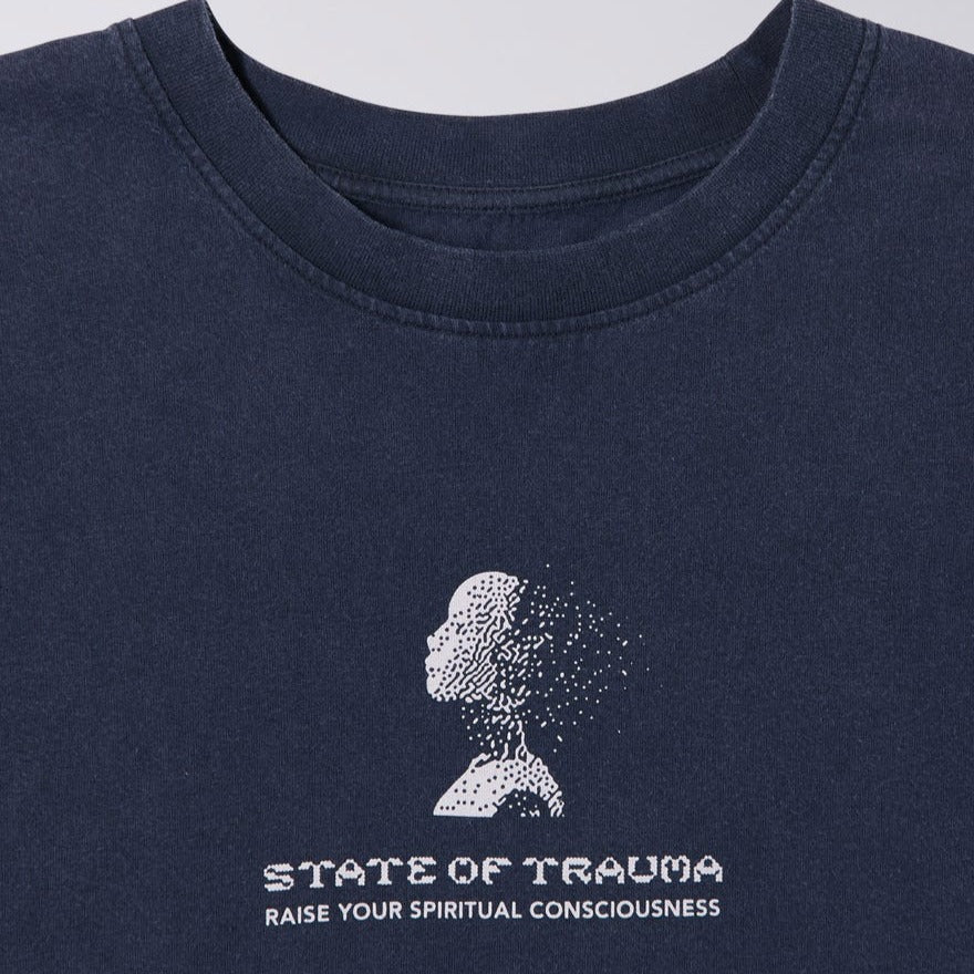 Edwin Inner Self T-Shirt - Maritime Blue