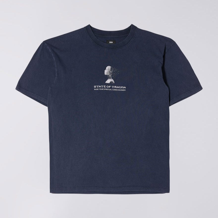 Edwin Inner Self T-Shirt - Maritime Blue