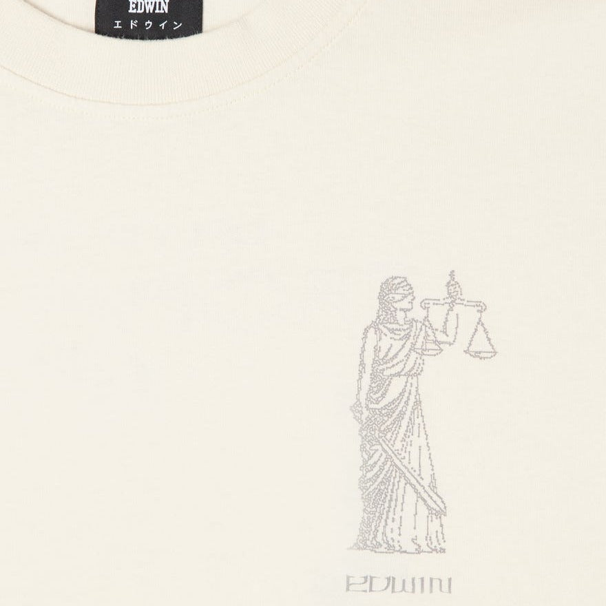 Edwin Upcoming Prophecy T-Shirt - Whisper White
