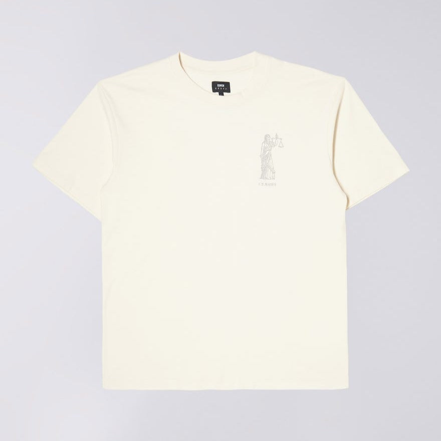 Edwin Upcoming Prophecy T-Shirt - Whisper White