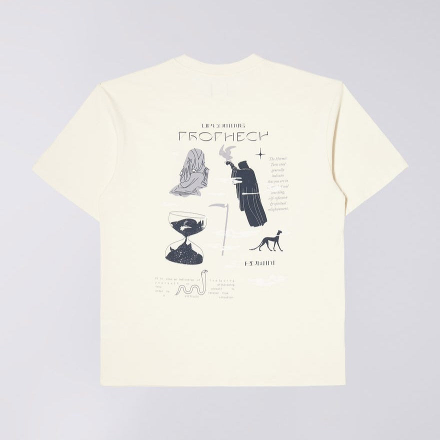 Edwin Upcoming Prophecy T-Shirt - Whisper White