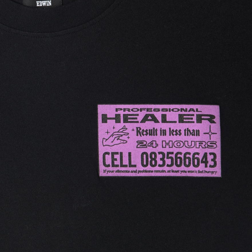 Edwin Pro Healer T-Shirt - Black