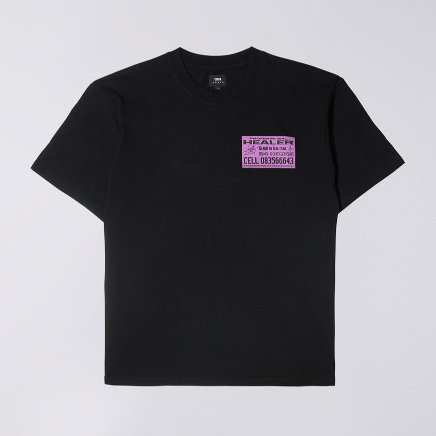 Edwin Pro Healer T-Shirt - Black
