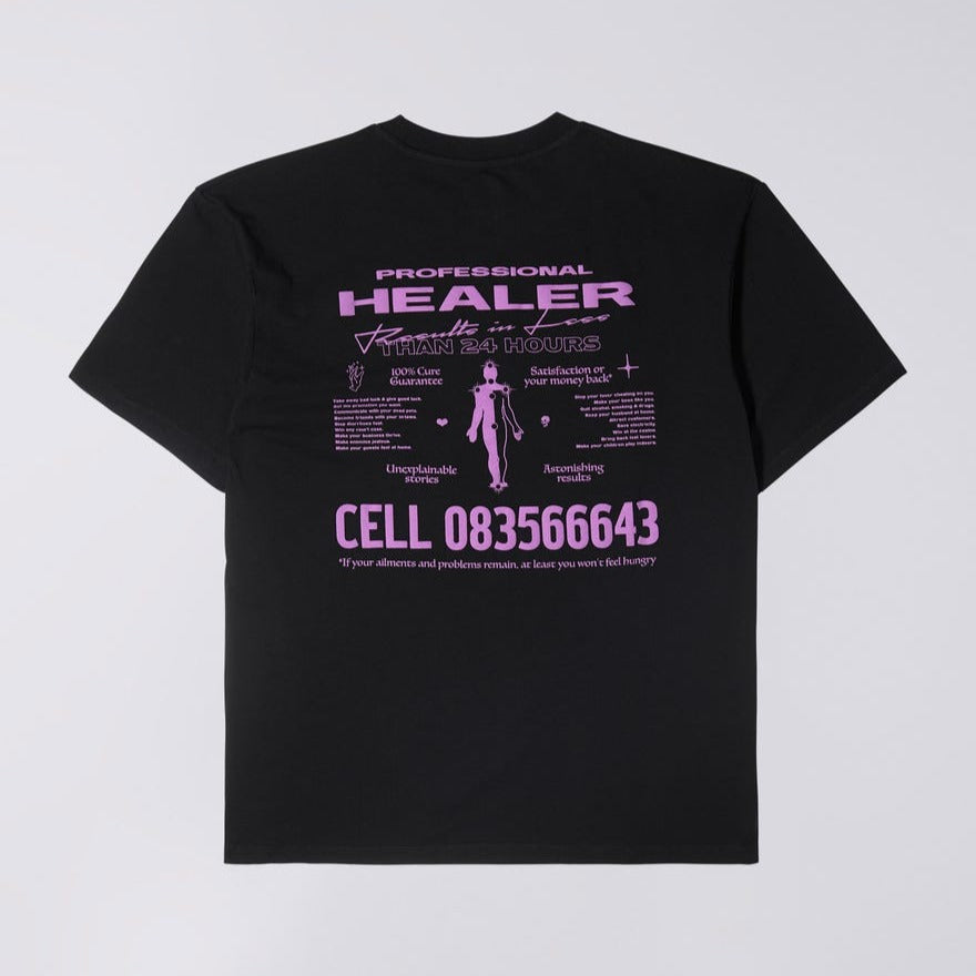 Edwin Pro Healer T-Shirt - Black