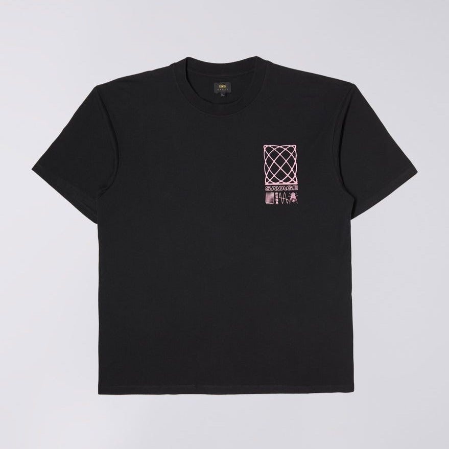 Edwin Shinjuku Savage T-Shirt - Black
