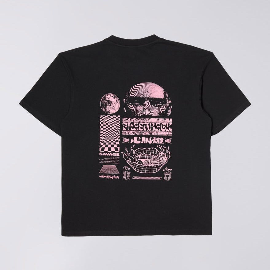 Edwin Shinjuku Savage T-Shirt - Black