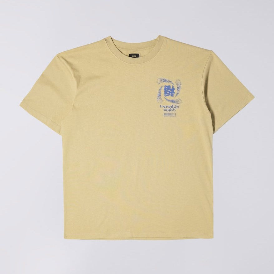 Edwin Terrible Sight T-Shirt - Sponge